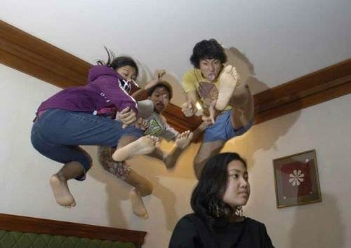 Dünya'dan en komik kareler - Resim: 4