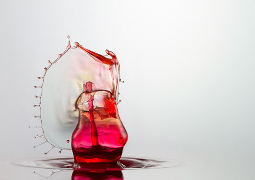 Suların dansı şaşırtıyor - Resim: 1