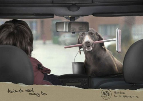 Reklam dünyasının maskotu olan "köpekler" - Resim: 4