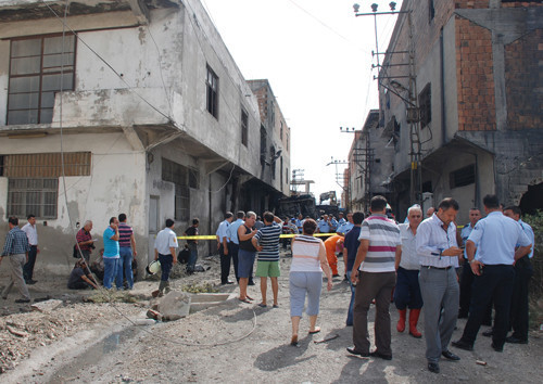 Hatay'da korkunç patlama: 3 ölü - Resim: 1