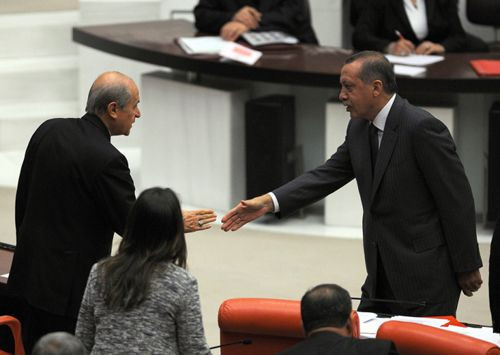 Liderler arasında barış rüzgarları esti - Resim: 2