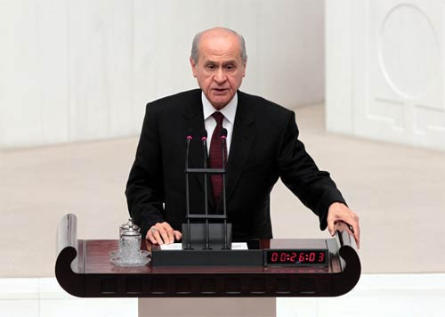 Bahçeli'nin alkışladığı tek AK Parti'li - Resim: 4
