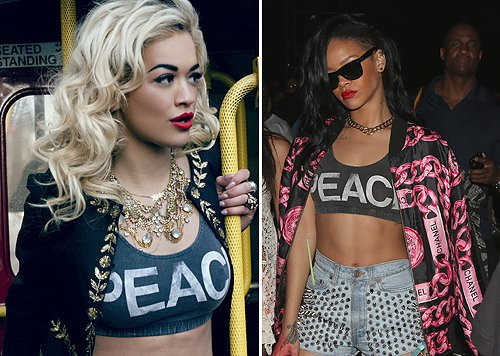Rihanna'ya benzemeye çalışan ünlü yıldız! - Resim: 4