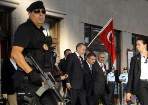 Başbakan hızlı tren açılışını yaptı - Resim: 1