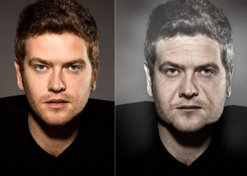 Ünlülerin yaşlılık halleri - Resim: 4