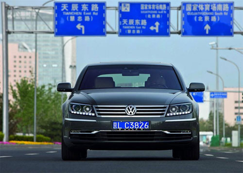  Volkswagen'in amiral gemisi "Phaeton" - Resim: 3