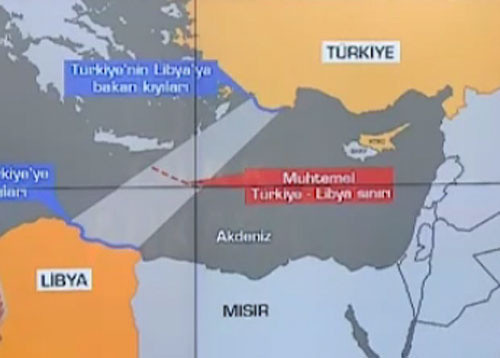 Türkiye Yunanistan'ı ayağa kaldıran haritayı paylaştı - Resim: 0