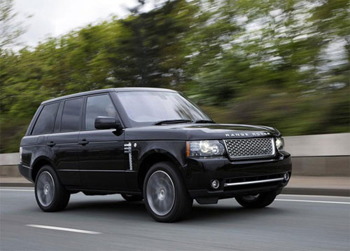 2011 Range Rover Autobiography Black - Resim: 3