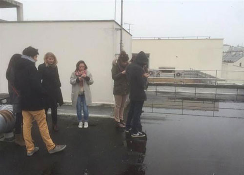 Paris'teki katliama ilk imam koştu - Resim: 2