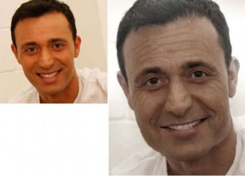 Ünlülerin yaşlılık halleri - Resim: 2