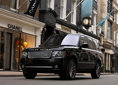 2011 Range Rover Autobiography Black - Resim: 4