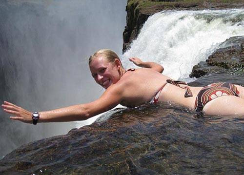 Dünyanın en görkemli şelalesi - Resim: 1