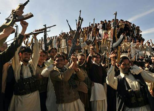 AFP'nin 2010 yılına damgasını vuran görüntüleri - Resim: 1