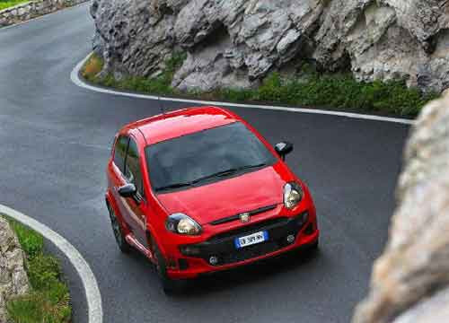 2011 Fiat Punto Evo Abarth - Resim: 2