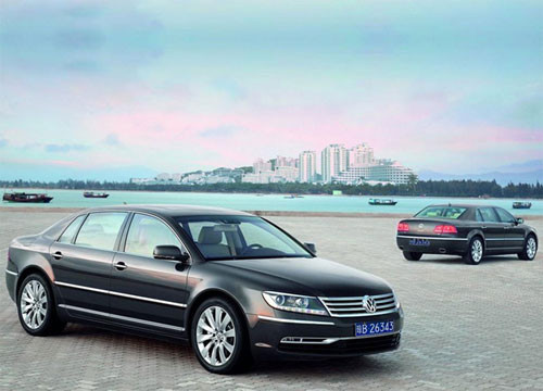  Volkswagen'in amiral gemisi "Phaeton" - Resim: 1