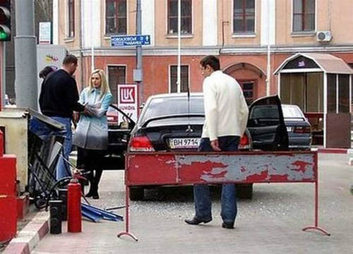 Kadınlar araç kullanırsa - Resim: 1