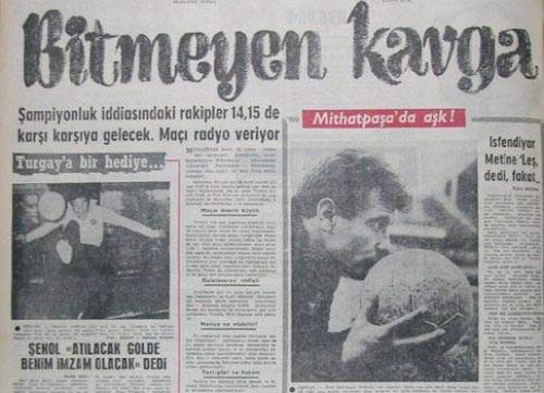 Tarihe geçen derbi manşetleri - Resim: 3