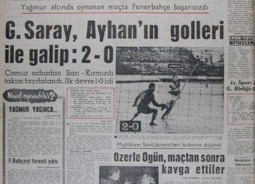 Tarihe geçen derbi manşetleri - Resim: 4