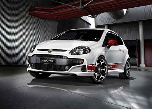 2011 Fiat Punto Evo Abarth - Resim: 3