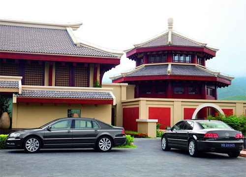  Volkswagen'in amiral gemisi "Phaeton" - Resim: 2