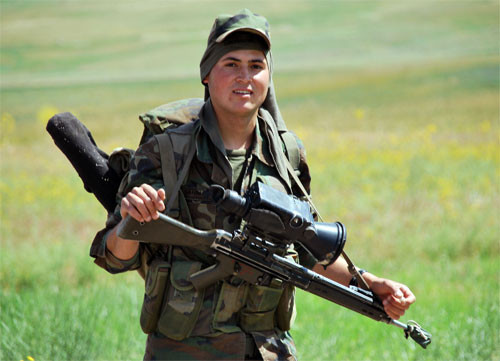 Yüksekova'da Mehmetçik denetimi - Resim: 1