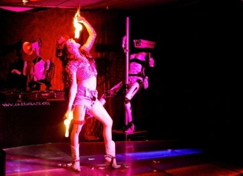 Elektronikleri Şovuna striptizci robot! - Resim: 4