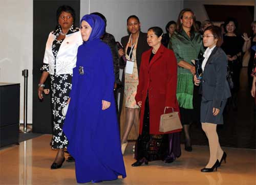 First Lady'ler zirveye renk kattı - Resim: 4