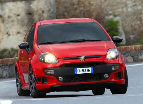 2011 Fiat Punto Evo Abarth - Resim: 1