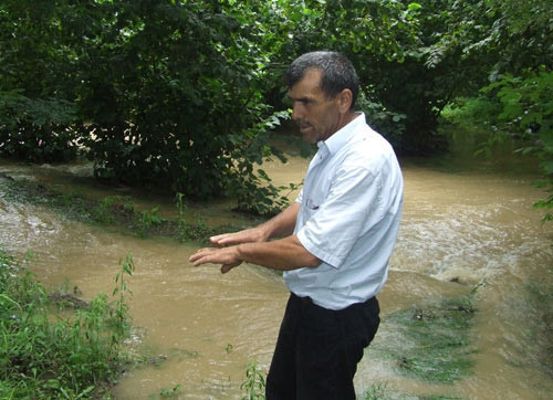 Çarşamba'yı sel aldı! - Resim: 3