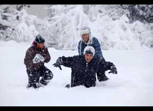 Obama'yı hiç böyle görmediniz - Resim: 2