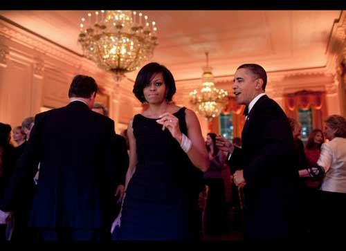 Obama'yı hiç böyle görmediniz - Resim: 3