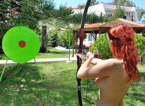 Çıplaklar oteline Türkiye'den büyük ilgi - Resim: 3