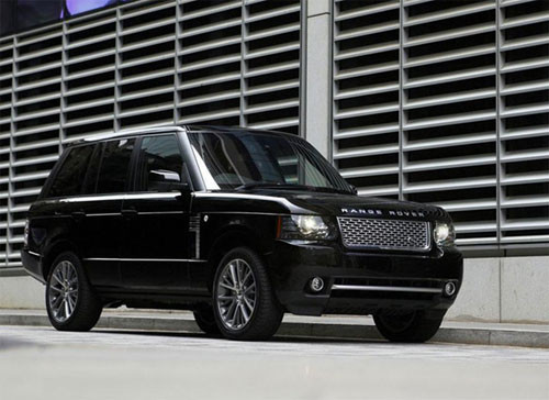 2011 Range Rover Autobiography Black - Resim: 2