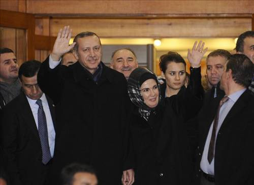 Erdoğan'a Ankara'da sevgi seli - Resim: 4