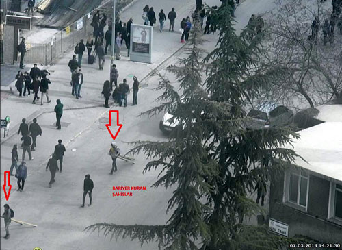 Erdoğan'a taşımalı protesto - Resim: 4