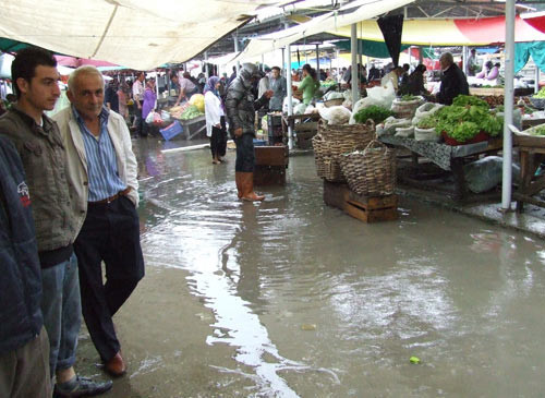 Çarşamba'yı sel aldı! - Resim: 4