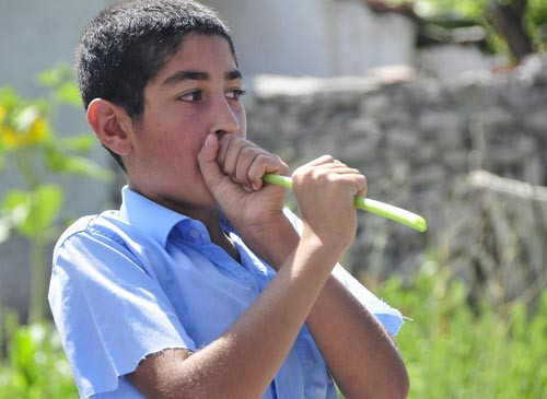 Vuvuzela yerine Kabakzella - Resim: 2