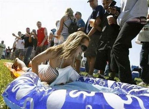 Gençler eğlenceyi fena abarttı! - Resim: 1