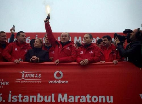 36. Vodafone İstanbul Maratonu başladı - Resim: 4