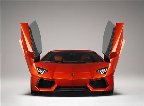 Lamborghini otomobil değil sanki uçak - Resim: 1