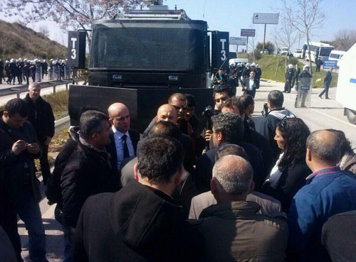 Urla'da tehlikeli gerginlik - Resim: 1