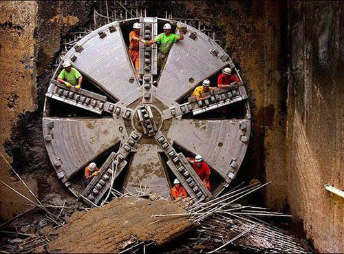 İşte tüneller böyle açılıyor - Resim: 3