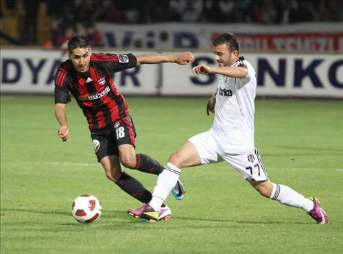 Gaziantepspor - Beşiktaş - Resim: 4