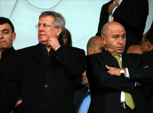 Aziz Yıldırım şampiyonluğa böyle sevindi - Resim: 2