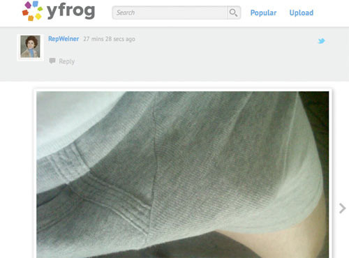 Çıplak fotoğraflarını Twitter'a atınca... - Resim: 1