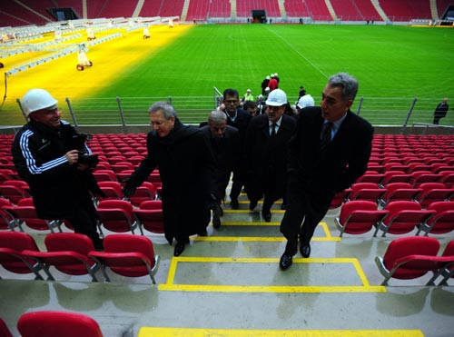 Türk Telekom Arena'nın özel konukları - Resim: 3