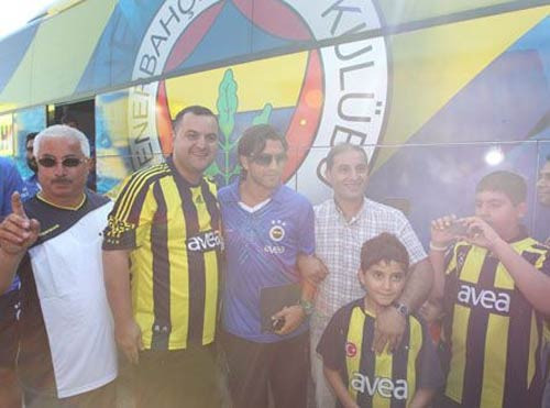Fenerbahçe böyle karşılandı - Resim: 2