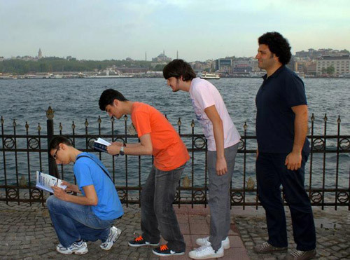 Bu karelerle Facebook'ta yarıştılar - Resim: 2