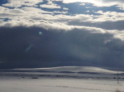 En net UFO görüntüsü Ağrı'dan! - Resim: 2