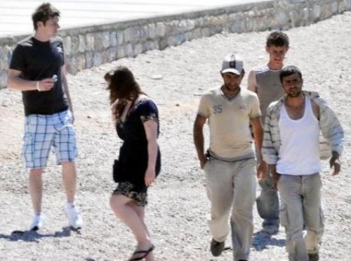 Magandalar sezonu açtı! - Resim: 1